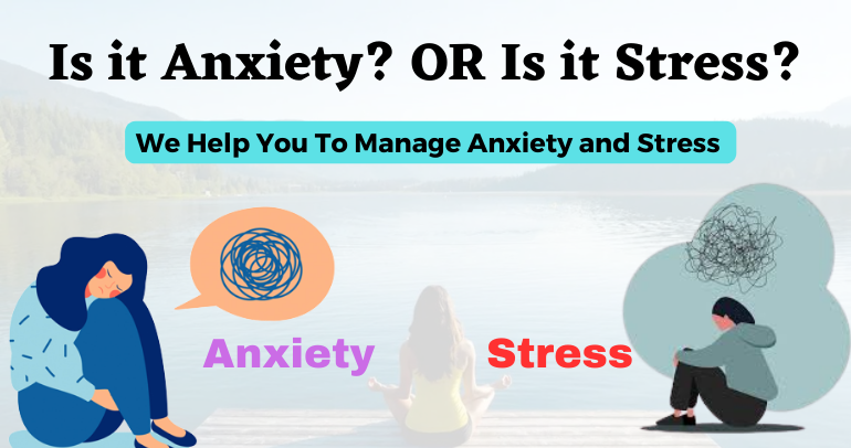 Manage Anxiety And Stress
